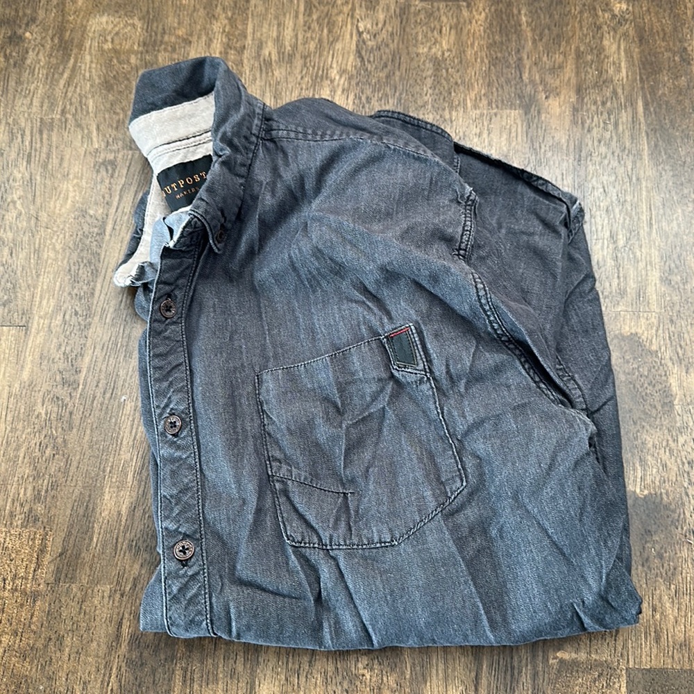 Mens button up
